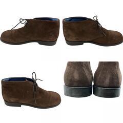 186001 現状品 BIRKENSTOCK ビルケンシュトック BIRKENSTOCK ショートブーツ 26.5 ブラウン メンズ [241224HM070242]の画像