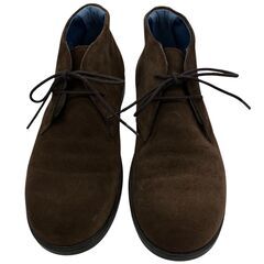 186001 現状品 BIRKENSTOCK ビルケンシュトック BIRKENSTOCK ショートブーツ 26.5 ブラウン メンズ [241224HM070242]の画像