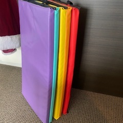 折り畳み体操マット×7個の画像