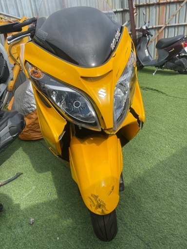 スカイウェイブ250 タイプM