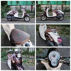 アウトレットセール《YAMAHA》ビーノ デラックス SA54 女性1オーナー 美品 特価の画像