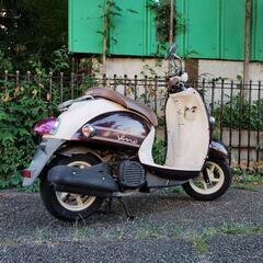 アウトレットセール《YAMAHA》ビーノ デラックス SA54 女性1オーナー 美品 特価の画像