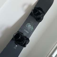 スノーボード＋ビンディングの画像