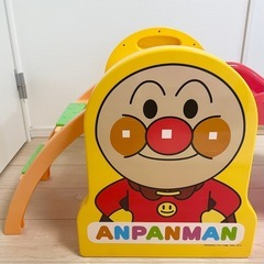 アンパンマン うちの子天才滑り台の画像