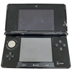 186000 現状品 任天堂 ／ Nintendo ニンテンドー ニンテンドー3DS CTR-001  ブラック [240215HM110174]の画像