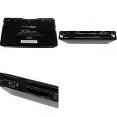 186000 現状品 任天堂 ／ Nintendo ニンテンドー ニンテンドー3DS CTR-001  ブラック [240215HM110174]の画像