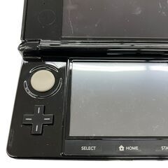 186000 現状品 任天堂 ／ Nintendo ニンテンドー ニンテンドー3DS CTR-001  ブラック [240215HM110174]の画像
