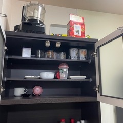 ニトリ   食器棚の画像