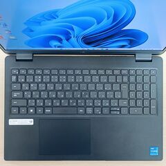 2022年製 ノートパソコン DELL Latitude 3520 11世代 i5 SSD 512GB + HDD 500GB 合計 1TB メモリ 16GB Iris Xe Windows11 Office付き 67の画像