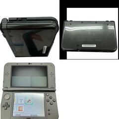 186000 訳アリ品 Nintendo ニンテンドー ニンテンドー3DS New Nintendo 3DS LL RED-001  ブラック [250208HM190013]の画像