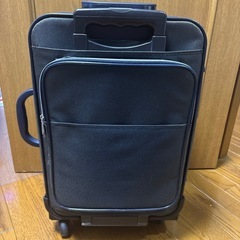 帰省にいかがですか？スーツケースの画像