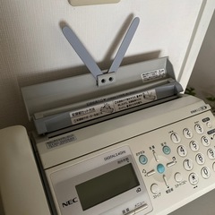 ファックス　NEC スピークスの画像