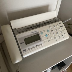 ファックス　NEC スピークスの画像