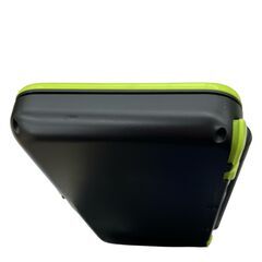 186000 現状品 任天堂 ／ Nintendo ニンテンドー ニンテンドー2DS JAN-001  ブラック×ライム [250215HM210063]の画像