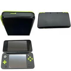 186000 現状品 任天堂 ／ Nintendo ニンテンドー ニンテンドー2DS JAN-001  ブラック×ライム [250215HM210063]の画像
