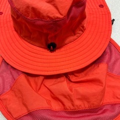 美品。ザ・ノースフェイス サンシールドハット　の画像