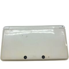 186000 現状品 Nintendo ニンテンドー ニンテンドー3DS CTR-001  ホワイト [250217HM220184]の画像