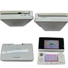 186000 現状品 Nintendo ニンテンドー ニンテンドー3DS CTR-001  ホワイト [250217HM220184]の画像