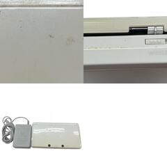 186000 現状品 Nintendo ニンテンドー ニンテンドー3DS CTR-001  ホワイト [250217HM220184]の画像