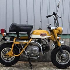 ホンダ a型モンキーの画像