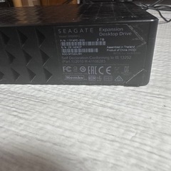 中古　初期化済み
ハードディスク　HDD SEDGATE の画像