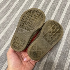子供靴【くま】の画像