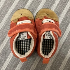 子供靴【くま】の画像