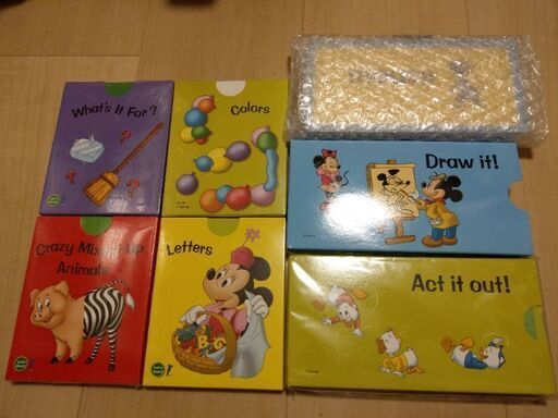 ディズニー英語システム4(sold out) ニューファンウイズワーズの中古販売(ディズニー英語システムDWE)