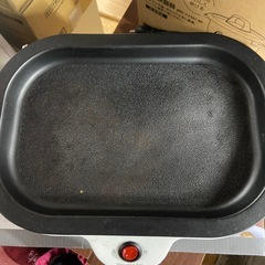 ニトリ　2wayミニホットプレート　たこ焼き器&グリルの画像