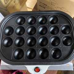 ニトリ　2wayミニホットプレート　たこ焼き器&グリルの画像