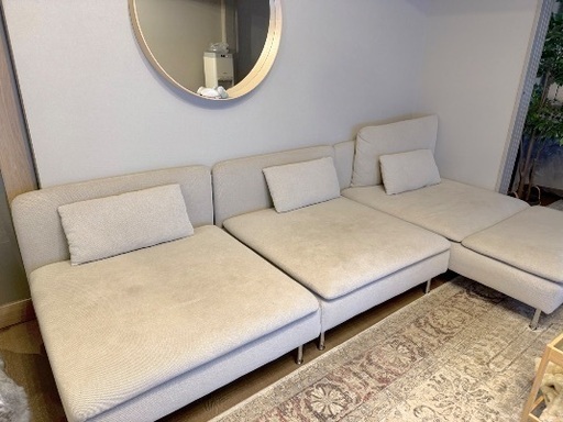 IKEA ソーデルハムン　ソファ