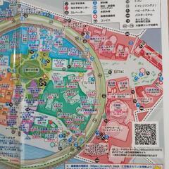 万博地図印刷の画像