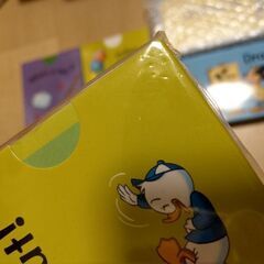 ディズニー英語システム　カード教材の画像