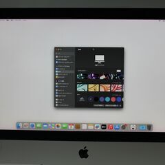 iMac（Retina 4K,21.5インチ,2017）HDD1TB/8GB〈MNDY2J/A〉④の画像