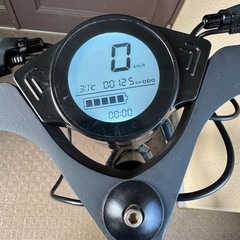 中華製ASKMY折り畳み自転車 ヒンジ式 動作確認のみ LEDライトアシストの画像