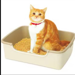 猫トイレ◆ニャンとも清潔トイレ　の画像