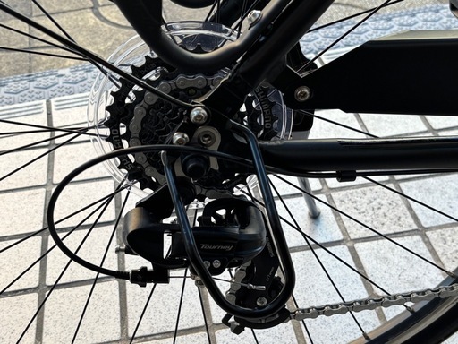 ほとんど新品！自転車オフィスプレスコミューター前カゴ、バック