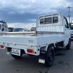 総額28.8万円 スズキ キャリィトラック KC 車検2年 AT 7万キロ台 三方開 AC 社外オーディオ ETCの画像