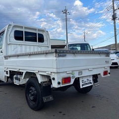 総額28.8万円 スズキ キャリィトラック KC 車検2年 AT 7万キロ台 三方開 AC 社外オーディオ ETCの画像