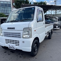 総額28.8万円 スズキ キャリィトラック KC 車検2年 AT 7万キロ台 三方開 AC 社外オーディオ ETCの画像