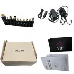 186001 現状品 imuto  digi power cube ポータブル電源 M10  赤 黒 [241003HM120180]の画像