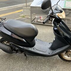 実働　ディオ　AF62　キャブレタータイプ　黒　南区老司の画像