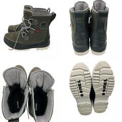 186000 現状品 SOREL ソレル SOREL ショートブーツ NL4468‐326  24 アルパインツンドラ レディース [250415HM210099]の画像