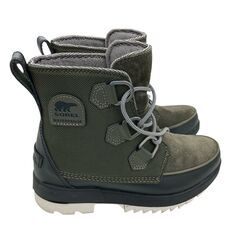 186000 現状品 SOREL ソレル SOREL ショートブーツ NL4468‐326  24 アルパインツンドラ レディース [250415HM210099]の画像