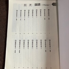 中3 Sirius 21 Vol.2 & Focus 問題集の画像