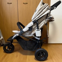 美品★エアバギー★3輪ベビーカーの画像