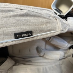 美品★エアバギー★3輪ベビーカーの画像