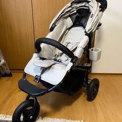 美品★エアバギー★3輪ベビーカーの画像