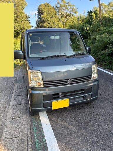 決まりました!エブリワゴン　走行75000km 車検R7.12.30まで　AT　エアコン　P/S　愛知県豊田市