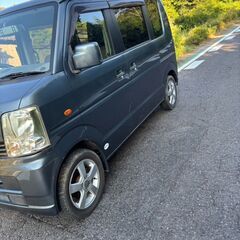 エブリワゴン　走行75000km 車検R7.12.30まで　AT　エアコン　P/S　愛知県豊田市の画像